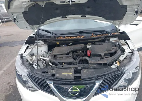 2017 Nissan Rogue Sport Sl из США, поврежденный, VIN JN1BJ1CP7HW036056